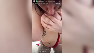 Tetton apazzesca italiana in live