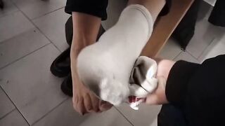 I piedi di mia moglie