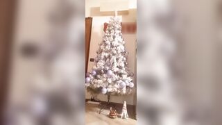 Moglie in autoreggenti senza slip