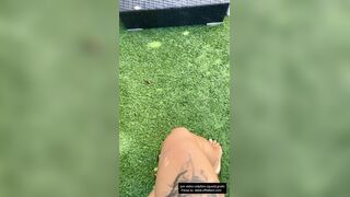 G1o1a Sm1th footjob al dildo con dialoghi in italiano