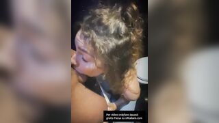 Sborrami in faccia che poi voglio uscire in strada tutta sborrata