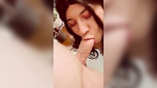 Una bocca molto golosa POV