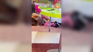 La mia succhia cazzi in azione