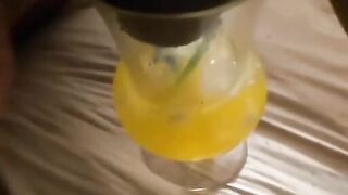 Voglio un cocktail con tanta sborra