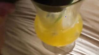 Voglio un cocktail con tanta sborra