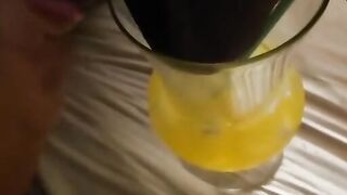 Voglio un cocktail con tanta sborra