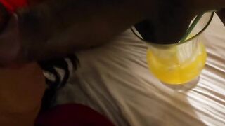 Voglio un cocktail con tanta sborra