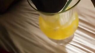 Voglio un cocktail con tanta sborra