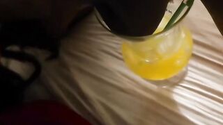 Voglio un cocktail con tanta sborra