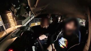 Scopo moglie del cornuto in auto sul lungomare