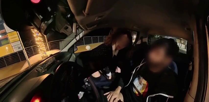 Scopo moglie del cornuto in auto sul lungomare
