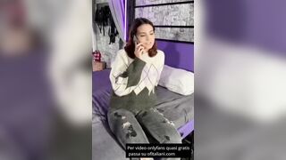 Dolce Serena scopata e riempita in bocca