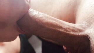 Pompino in primo piano moglie