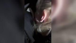 Moglie scopata di notte a Roma all'aperto