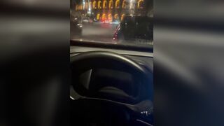 Moglie scopata di notte a Roma all'aperto