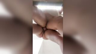 Moglie culona ingroppata a pecora e sborrata in bocca