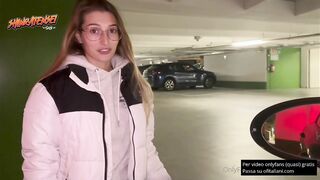 SH1NRATENSE1 scopata in parcheggio