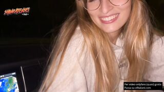 SH1NRATENSE1 scopata in parcheggio