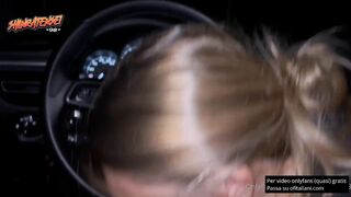 SH1NRATENSE1 scopata in parcheggio