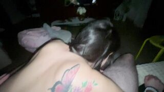 Sborrata in bocca amatoriale