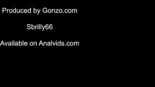 Gang bang BBC con tripla penetrazione anale