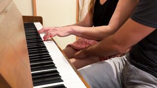 Sego il mio insegnante di musica