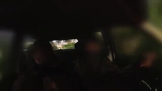 Carsex coppia italiana che scopa in macchina