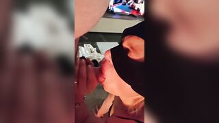 Pompa amatoriale della mia mogliettina troia