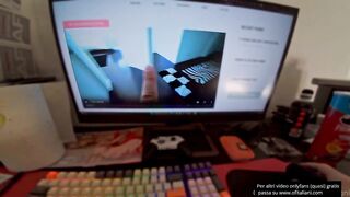 Dove finira questo dito?