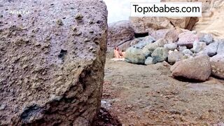 SEGA IN SPIAGGIA: ritrovo le due puttanelle che hanno visto il mio cazzo nel parchegg