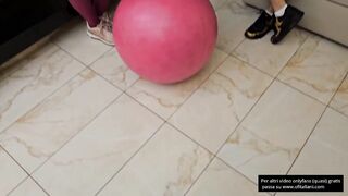 Siete cosi atletiche? prendete sto cazzo