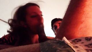 Bocchino e scopata Pov fidanzata bionda troia