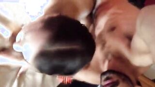 Bocchino e scopata Pov fidanzata bionda troia