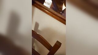 Dammi un po' di cazzo prima di uscire a cena