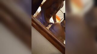 Dammi un po' di cazzo prima di uscire a cena