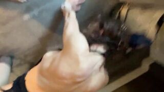 Ho addestrato proprio bene la mia cagna