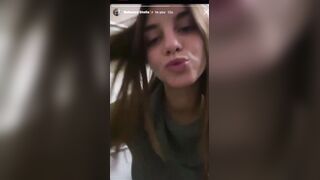 Teen italiana social fica