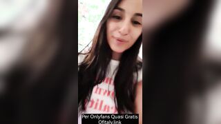 Danika Morì teen italiana