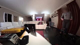 Moglie portata a scopare con vecchio porco panciuto