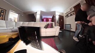 Moglie portata a scopare con vecchio porco panciuto