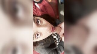 Pompino moglie italiana che ingoia tutto