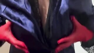 BBW italiana con grosse tette