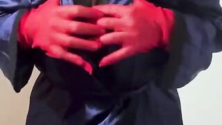 BBW italiana con grosse tette