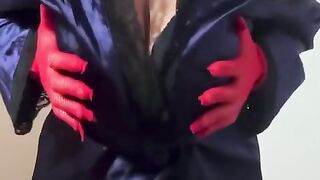 BBW italiana con grosse tette
