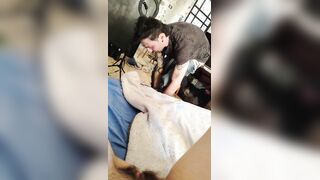 Scopata con fidanzata bollente