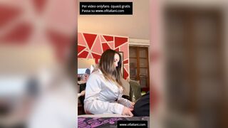 Italiani provano un rolplay di coppia