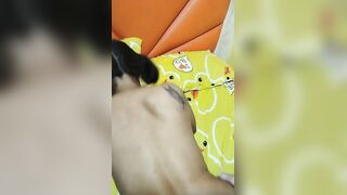 Inquadra bene qui,vedo come te la sto scopando bene?