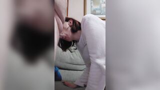Pompino moglie a pecora