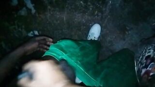 A mia moglie piace segare i neri nei parchi pubblici