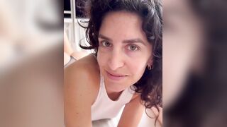 Pompino Milf italiana che ingoia